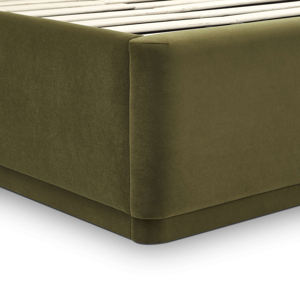 Parker Bed - Green / Queen - Image 8