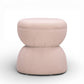 Tomlin Performance Chenille Game Table and Two Ottomans Set - Light Pink - Image 7