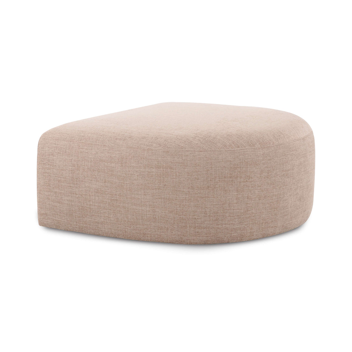 Gorge Ottoman - Tan - Image 1