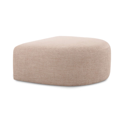 Gorge Ottoman - Tan - Image 1