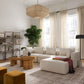 Hangover 4-Piece Modular Sectional - Off-White - Image 2