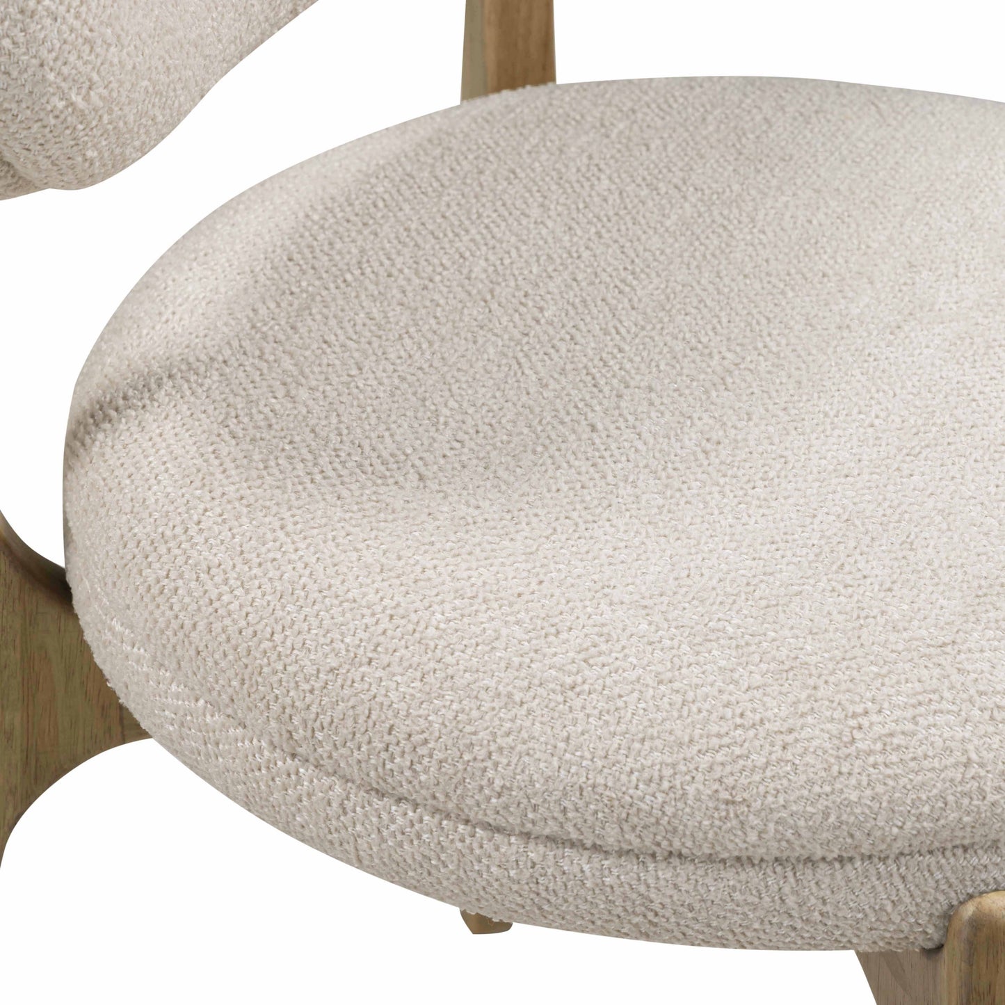 Carnation Dining Chair - Cream - Image 8