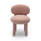 Manu Performance Fabric Side Chair - Pink - Image 3
