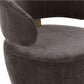 Austin Swivel Accent Chair - Storm Grey - Image 5