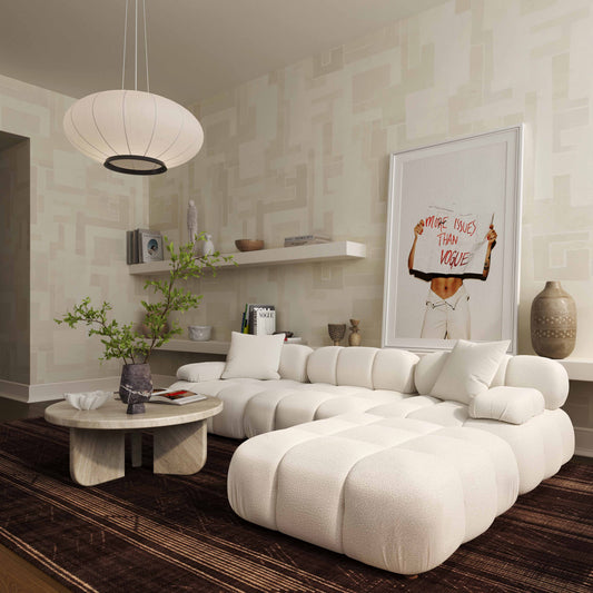 Calliope Performance Modular Ottoman - Image 2