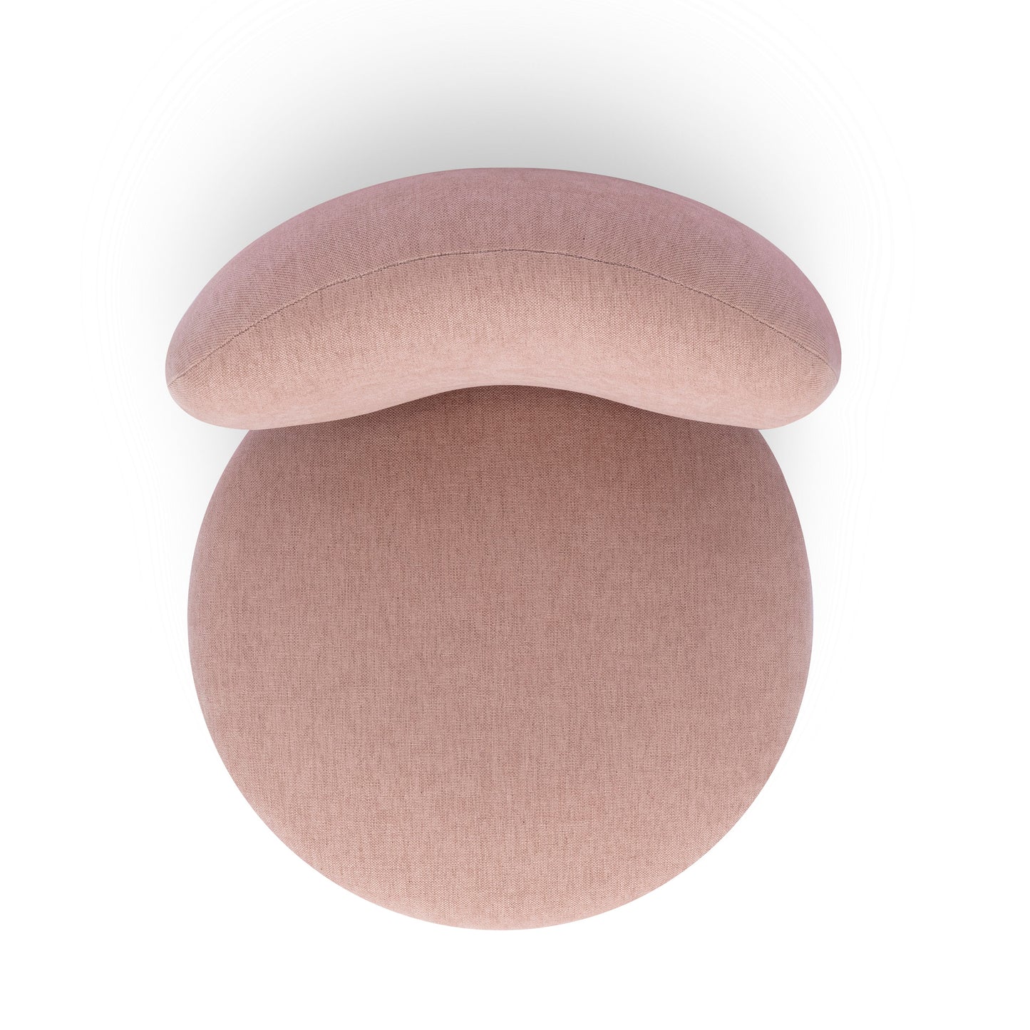 Manu Performance Fabric Side Chair - Light Pink - Image 5