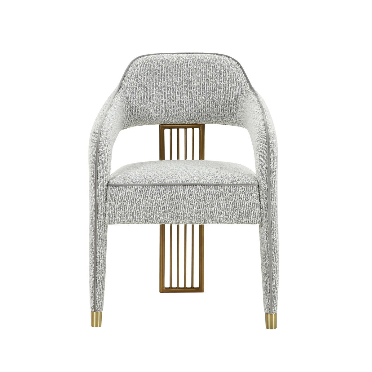 Corralis Dining Chair - Grey - Image 3