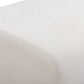 Zenith Ottoman - Cream - Image 6