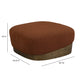 Domina Autumn Red Boucle Ottoman - Image 8