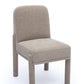 Martina Performance Fabric Dining Chair - Tan - Image 4