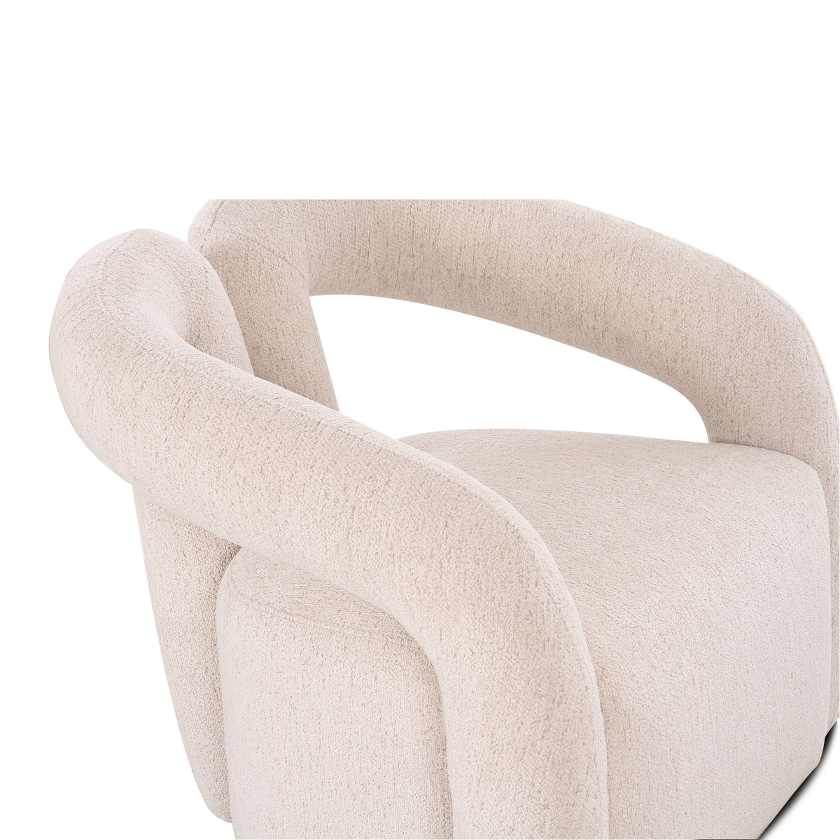 Jenn Accent Chair - Cream - Image 5