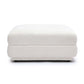 Perry Modular Ottoman - Cream - Image 3