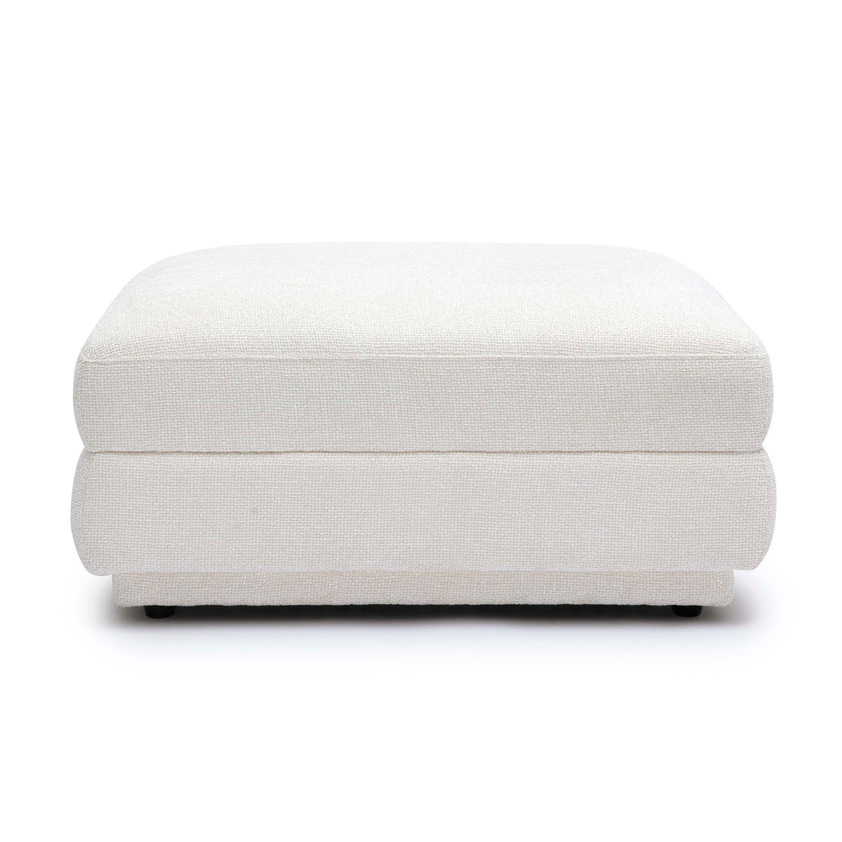 Perry Modular Ottoman - Cream - Image 3