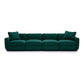 Perry Modular Sofa (96"-124") - Deep Green / 96" - Image 6