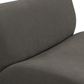 Zenith Contract-Grade Upcycled Fabric Armless Chair - Grey - Image 6