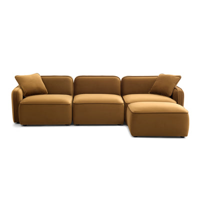 Travie 4-Piece Modular Sectional - Image 1
