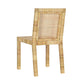 Amara Rattan Dining Chair - Natural - Image 8