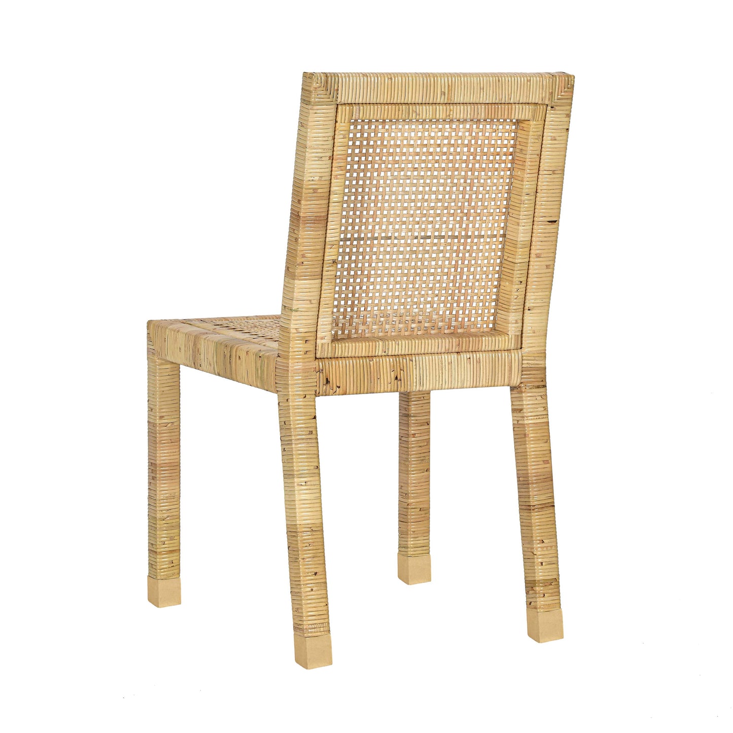 Amara Rattan Dining Chair - Natural - Image 8
