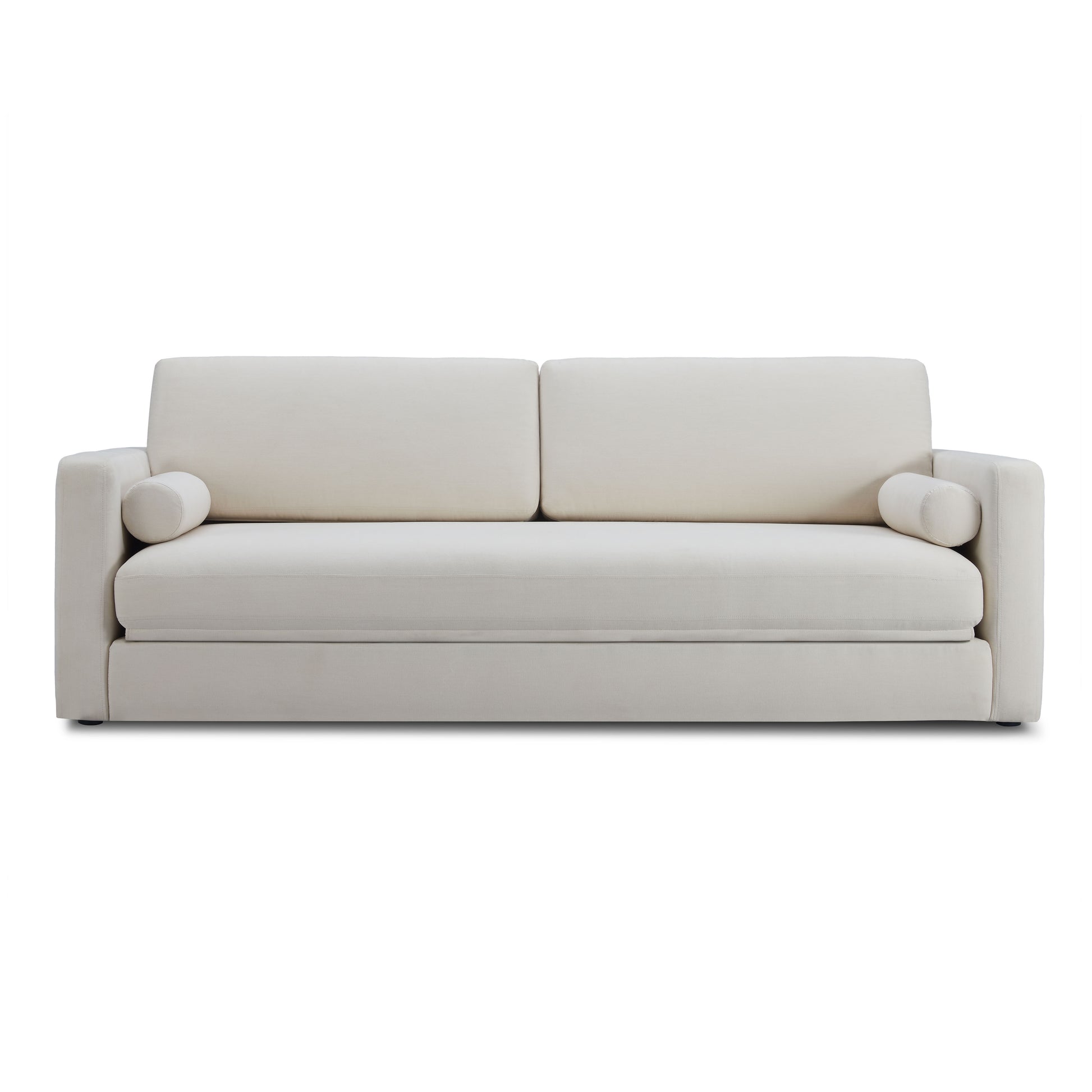 Ryan 91" Sleeper Sofa - Cream - Image 1