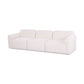 Gorge 116" Modular Sofa - Cream - Image 2