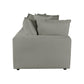 Cali 80" Modular Loveseat - Slate - Image 4