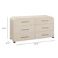 Marissa 62" Ash 6-Drawer Dresser - Washed Ash - Image 8
