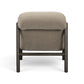 Vivienne Upcycled Performance Velvet Accent Chair - Taupe - Image 5