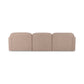 Gorge 116" Modular Sofa - Tan - Image 4