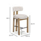 Odessa Performance Counter Stool - Off-White - Image 7