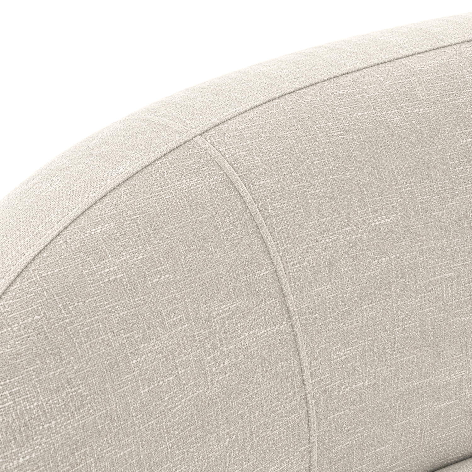 Kendall 120" Sofa - Sand - Image 4
