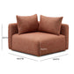 Hangover Modular Corner Chair - Red - Image 6
