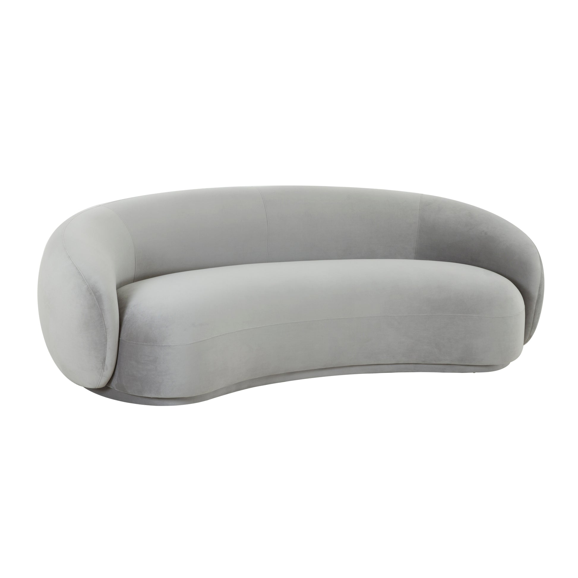 Kendall Sofa (90"-120") - Light Grey / 90" - Image 1