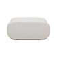 Zenith Ottoman - Cream - Image 4