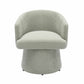 Kristen Rolling Desk Chair - Green - Image 3