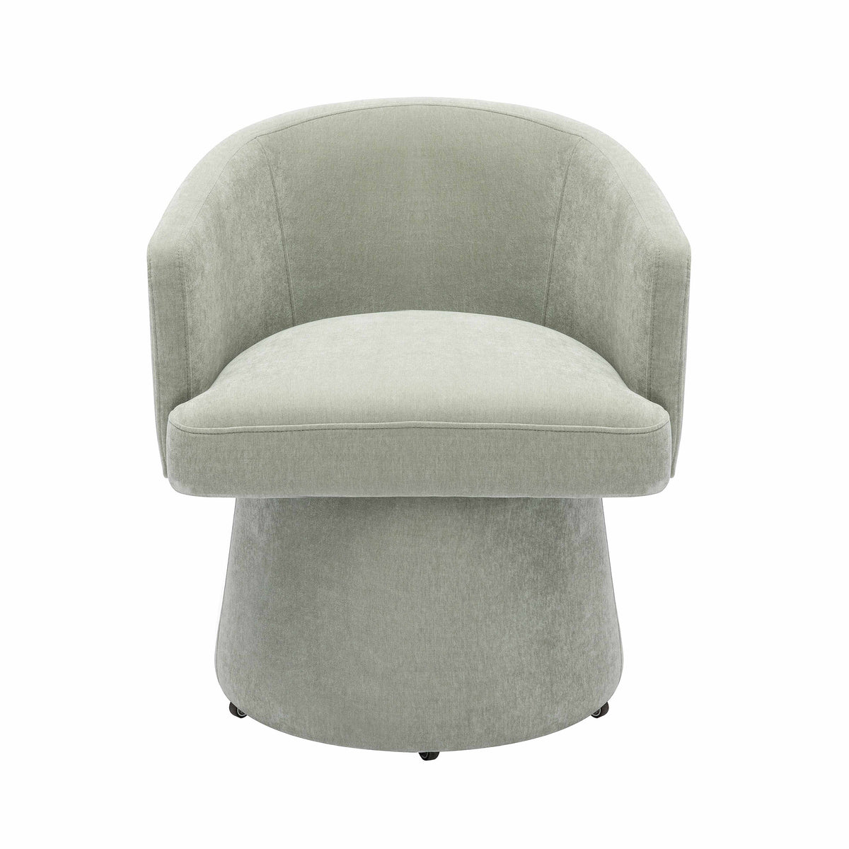 Kristen Rolling Desk Chair - Green - Image 3