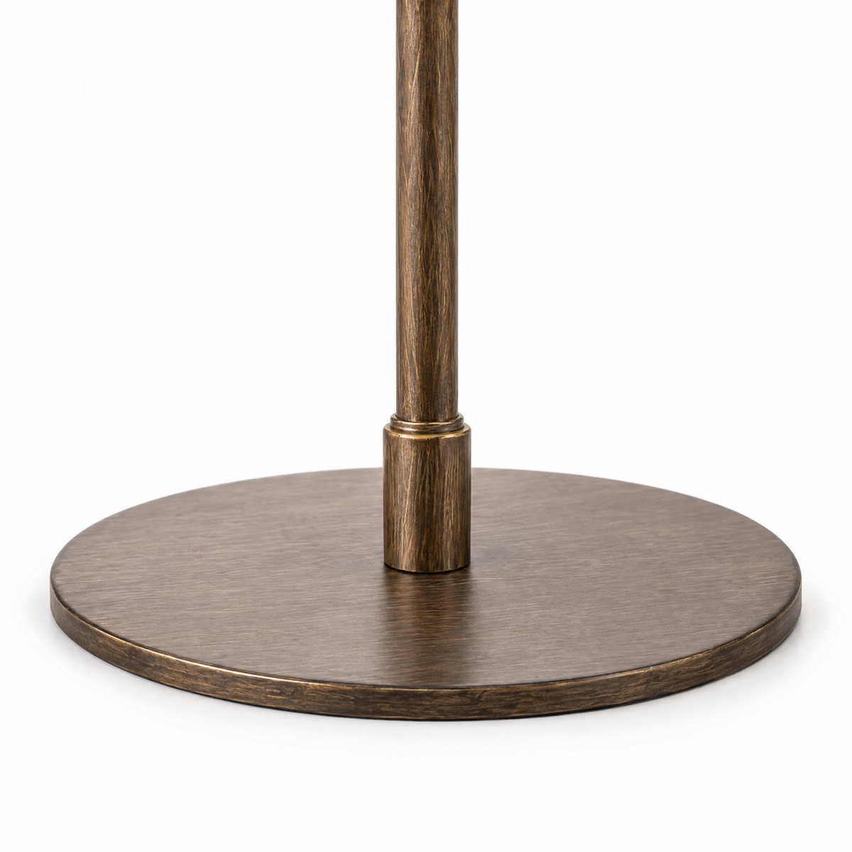 Lyra Ivory Jute Table Lamp - Image 3