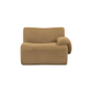 Zenith Modular Corner Chair - Brown / RAF - Image 3