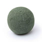 Boba Ball Throw Pillow (9"-14") - Forest Green / Large - Image 3