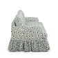 Gertrude 90" Floral Performance Linen Weave Sofa - Image 5