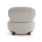 Pucker Accent Chair - Warm Grey - Image 7
