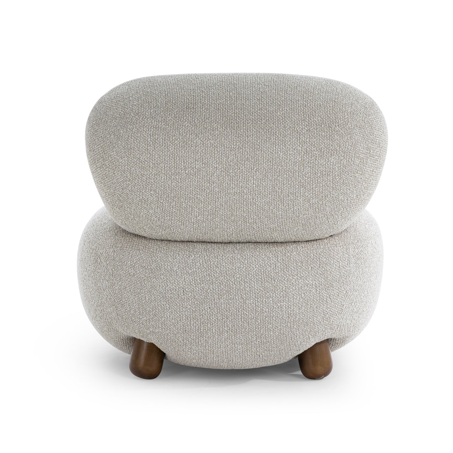 Pucker Accent Chair - Warm Grey - Image 7