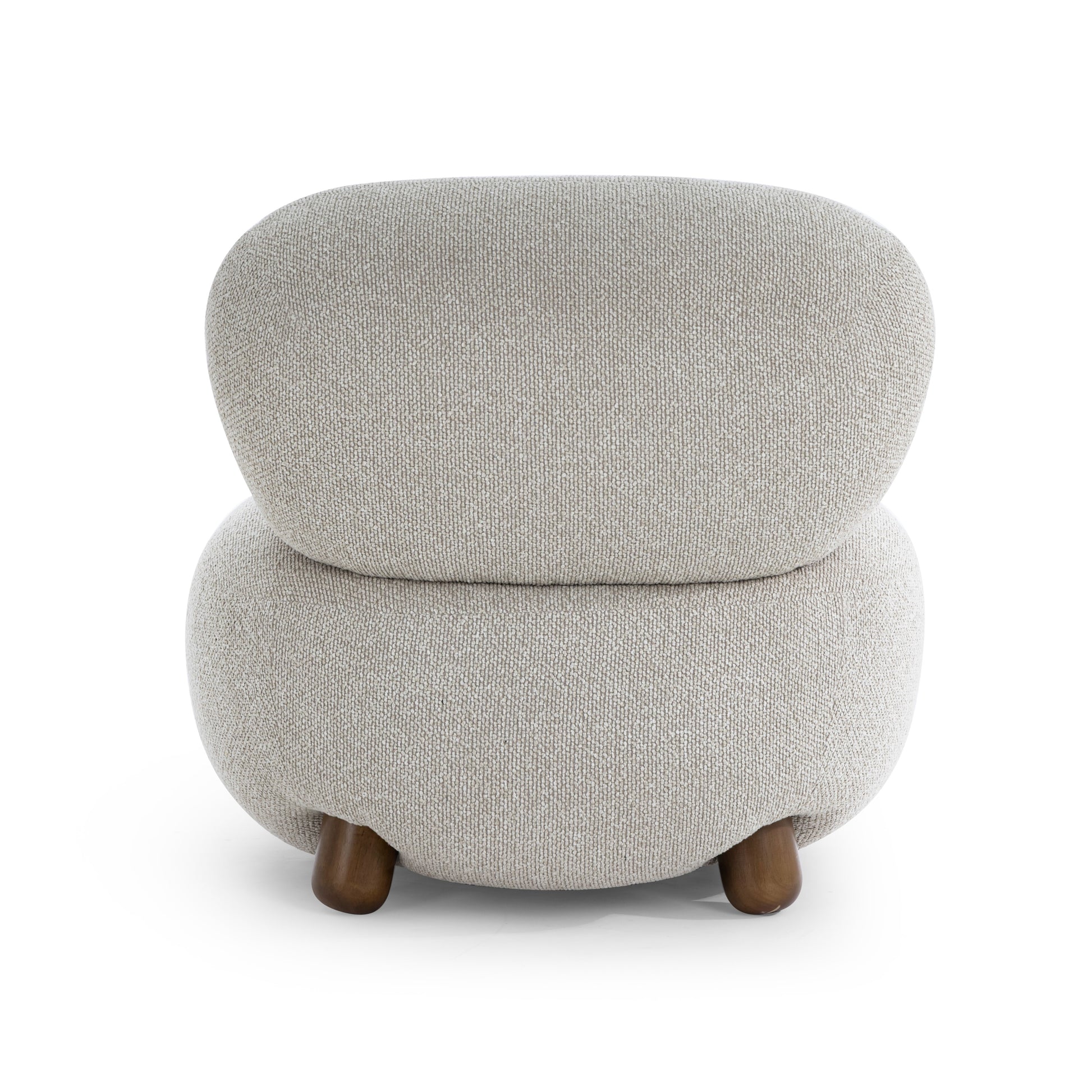 Pucker Accent Chair - Warm Grey - Image 7