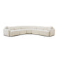 Travie 5-Piece Modular Large L-Sectional - Sand - Image 5