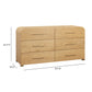 Marissa 62" Ash 6-Drawer Dresser - Natural Ash - Image 8