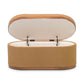Olivier 41" Oval Storage Ottoman - Peach - Image 3