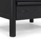 Tyra 22" Black Ash Nightstand - Image 6