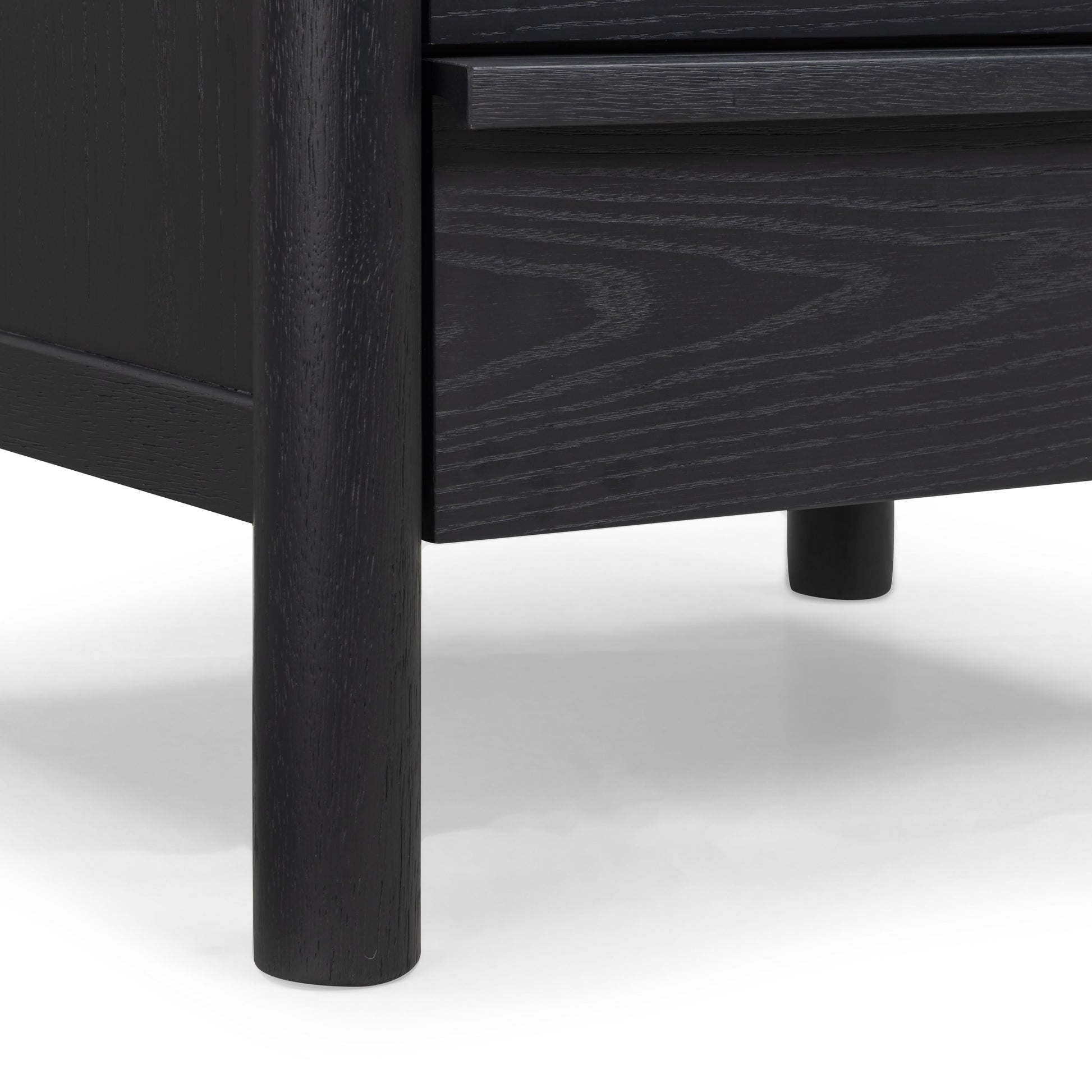 Tyra 22" Black Ash Nightstand - Image 6