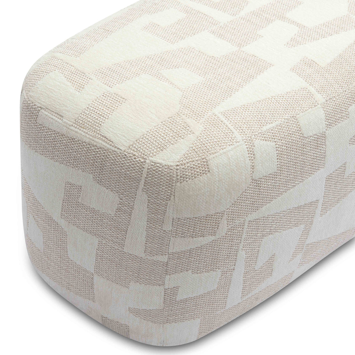 Graceland 54" Bench - Cream - Image 5