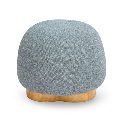 Oopa Swivel Ottoman - Blue - Image 2