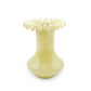 Ruff Yellow Tall Neck Glass Vase - Image 1